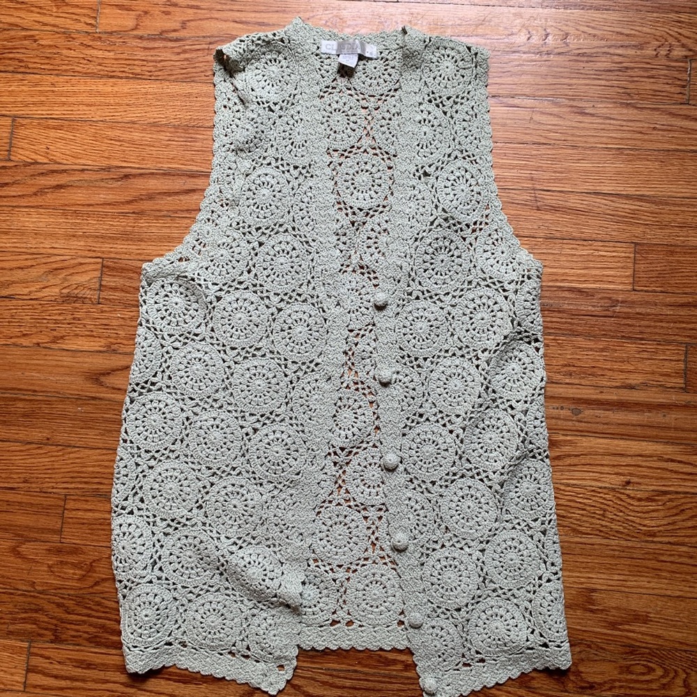 Vintage Crochet Dress - Picture 7 of 7